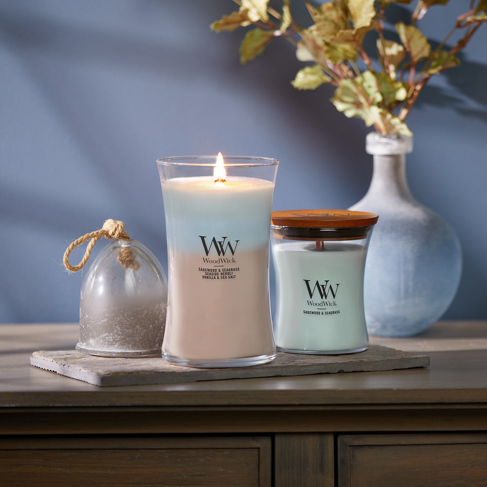 WoodWick Candle -  Large Trilogy Oceanic