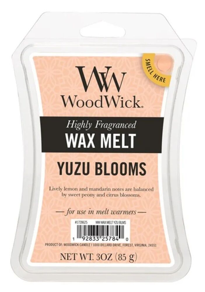 WoodWick Wax Melts - Yuzu Blooms