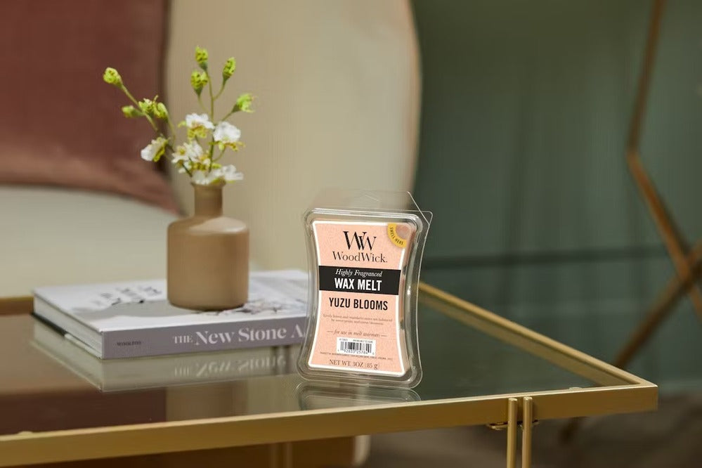 WoodWick Wax Melts - Yuzu Blooms