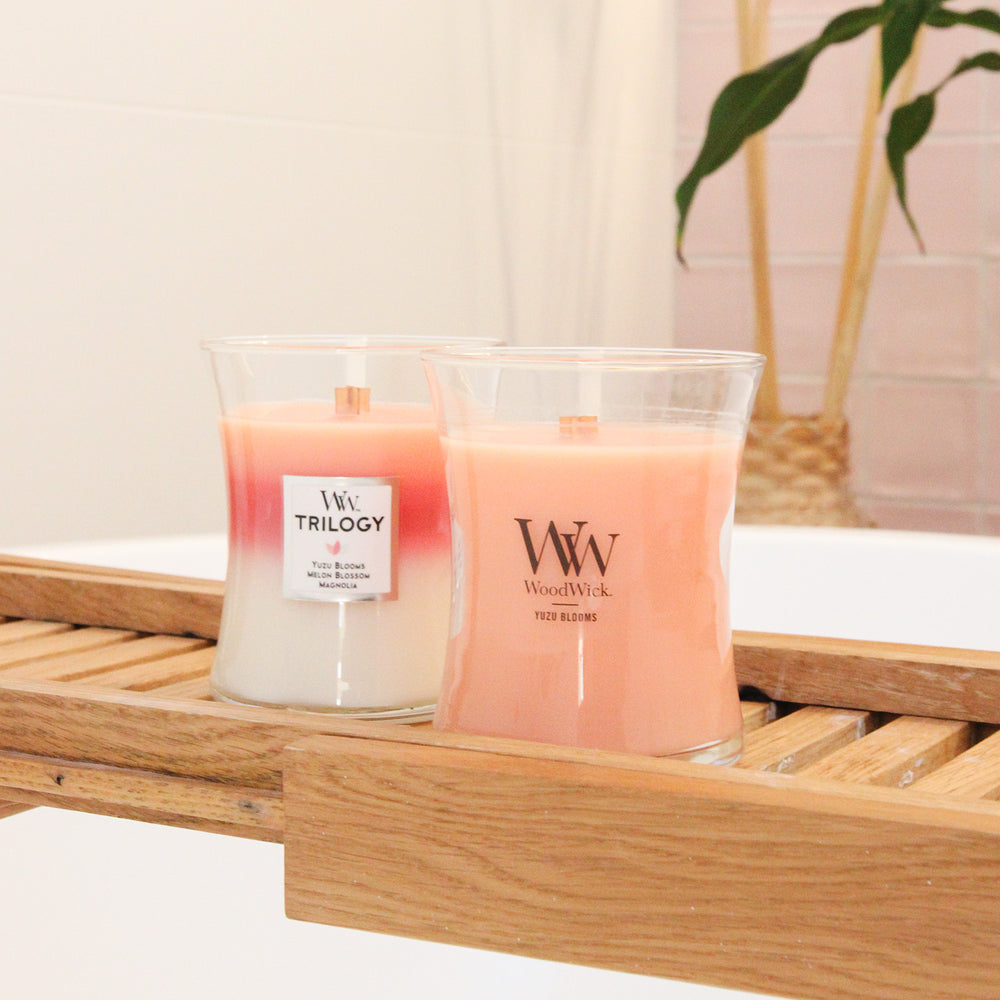 WoodWick Candle - Medium Trilogy Blooming Orchard