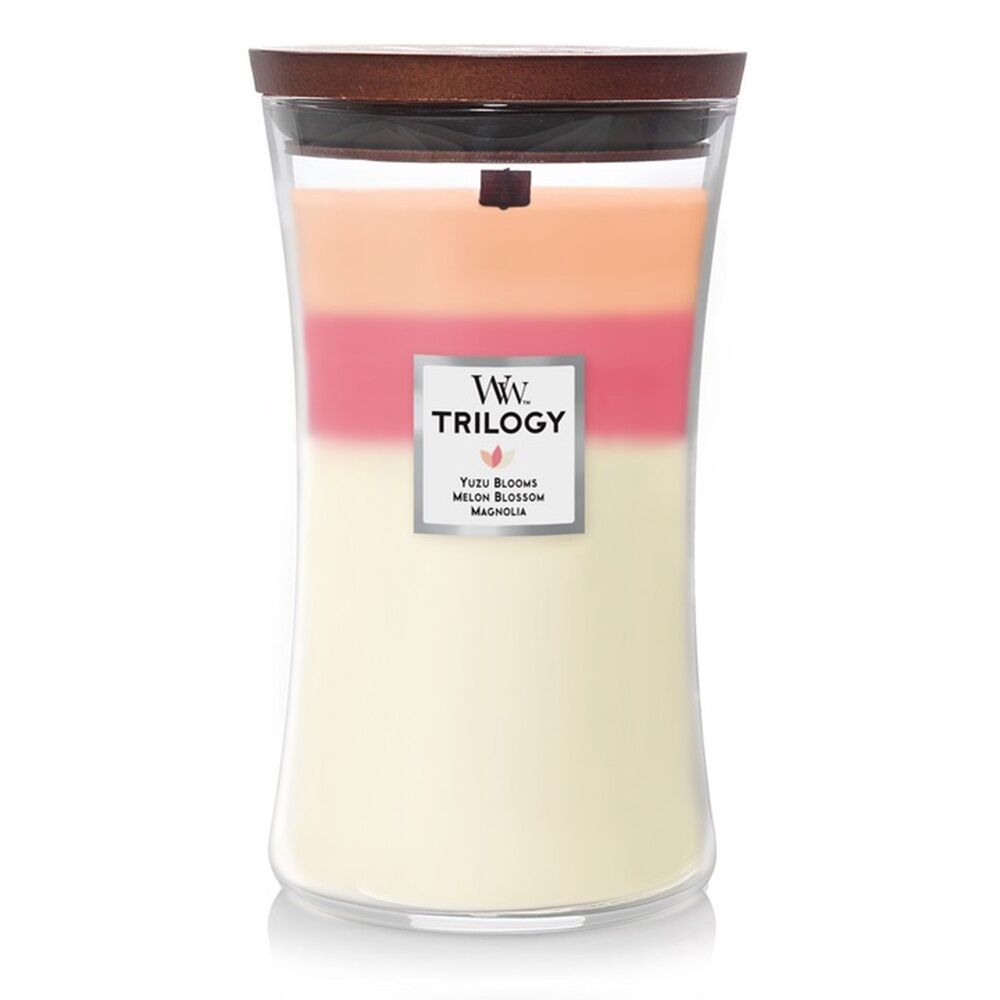 WoodWick Candle -  Large Trilogy Blooming Orchard