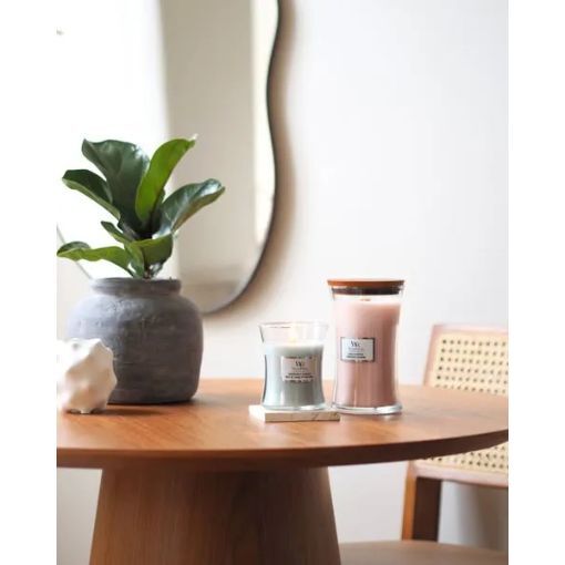 WoodWick Candle - Large Sheer Tuberose