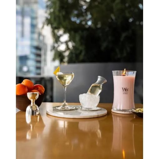 WoodWick Candle - Large Sheer Tuberose