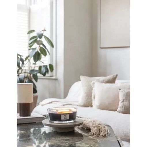 WoodWick Candle - Ellipse Hinoki Dahlia