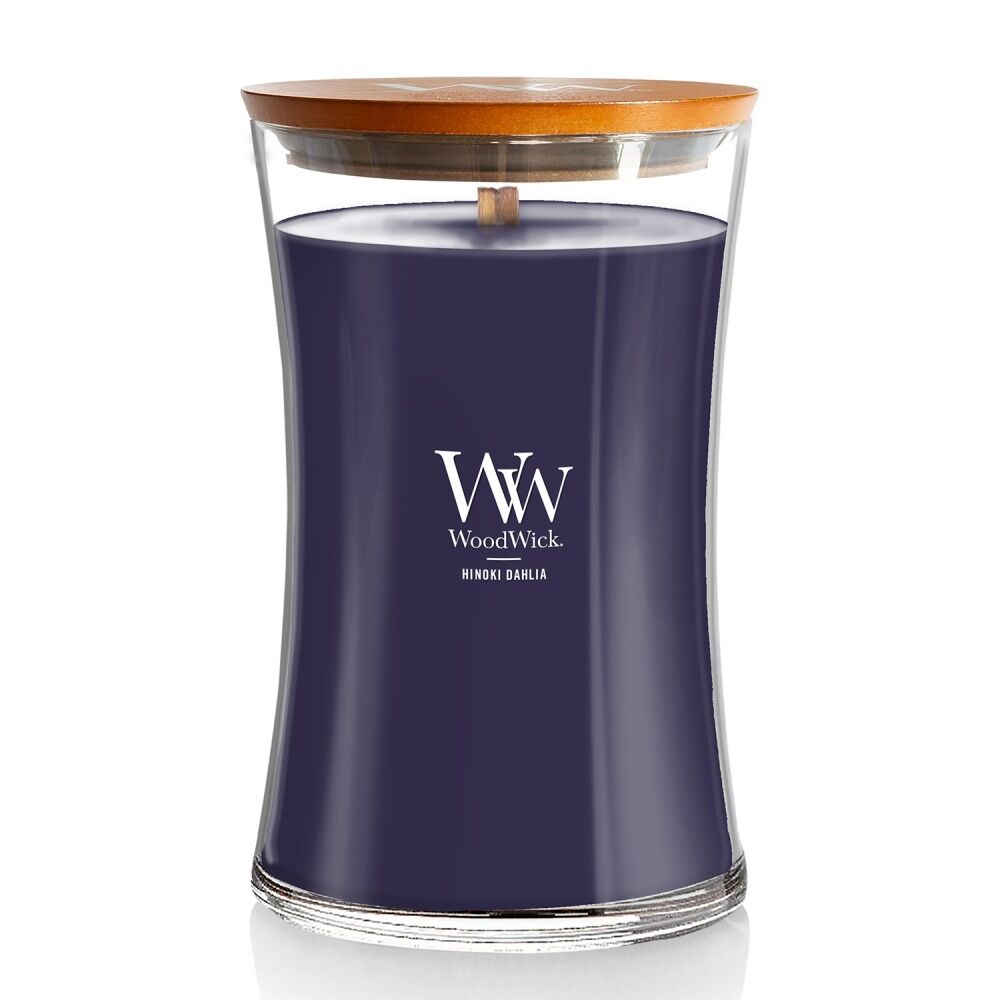WoodWick Candle - Large Hinoki Dahlia