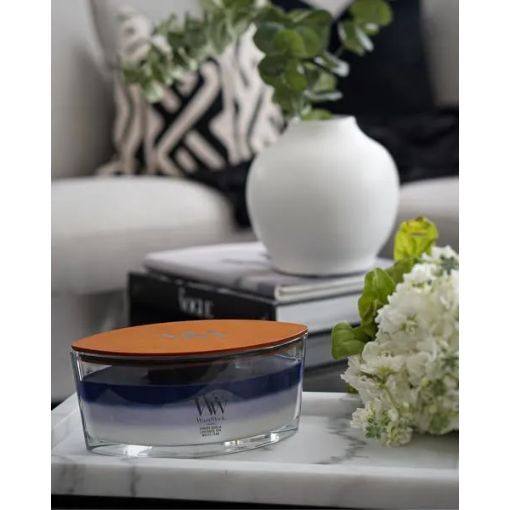 WoodWick Candle - Ellipse Trilogy Evening Luxe