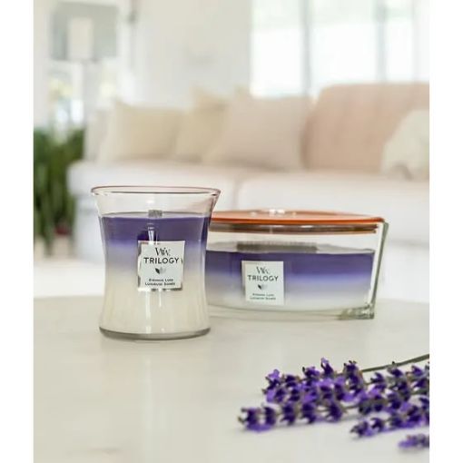 WoodWick Candle - Ellipse Trilogy Evening Luxe