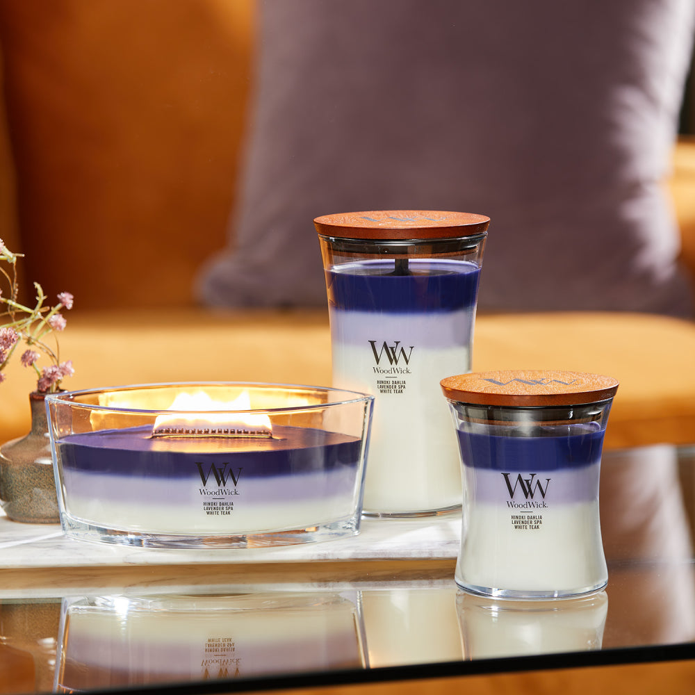 WoodWick Candle - Ellipse Trilogy Evening Luxe