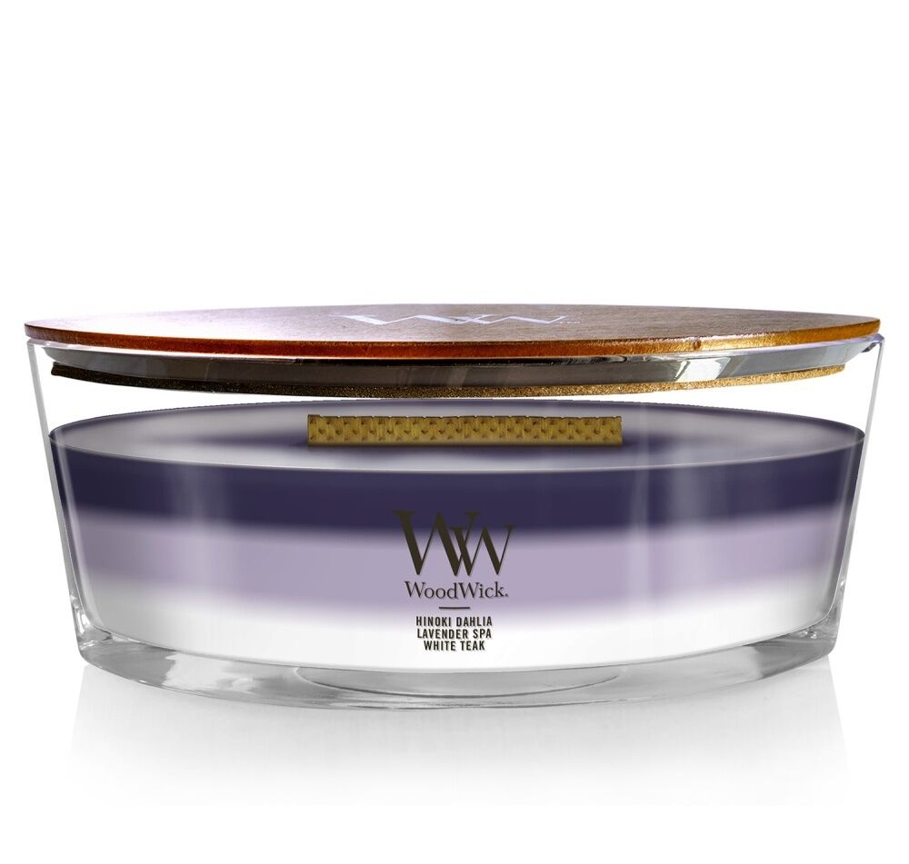 WoodWick Candle - Ellipse Trilogy Evening Luxe