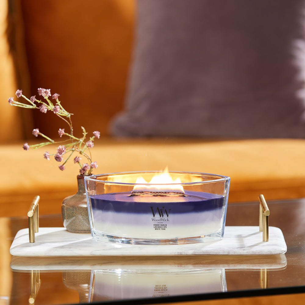 WoodWick Candle - Ellipse Trilogy Evening Luxe