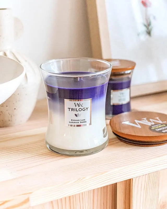 WoodWick Candle - Medium Trilogy Evening Luxe