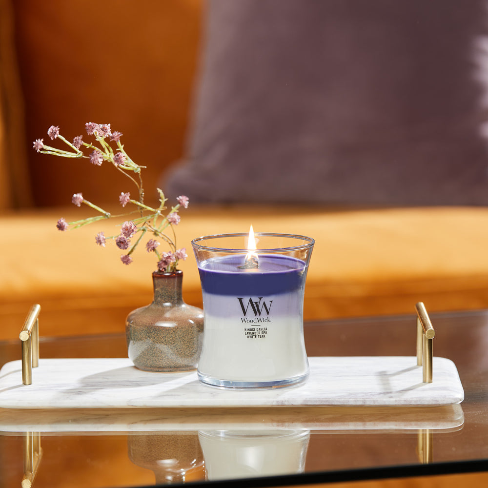 WoodWick Candle - Medium Trilogy Evening Luxe