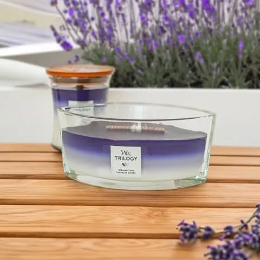 WoodWick Candle - Medium Trilogy Evening Luxe