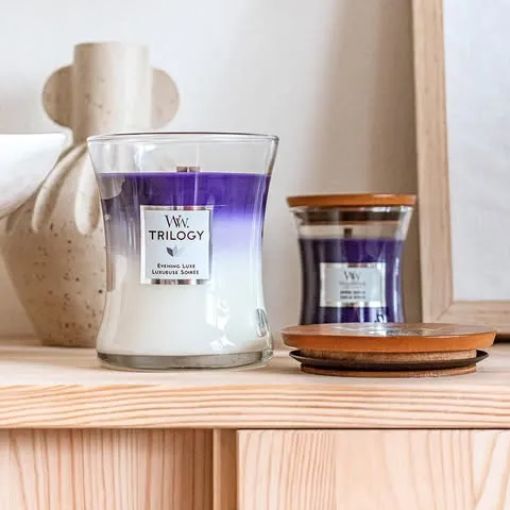 WoodWick Candle - Medium Trilogy Evening Luxe