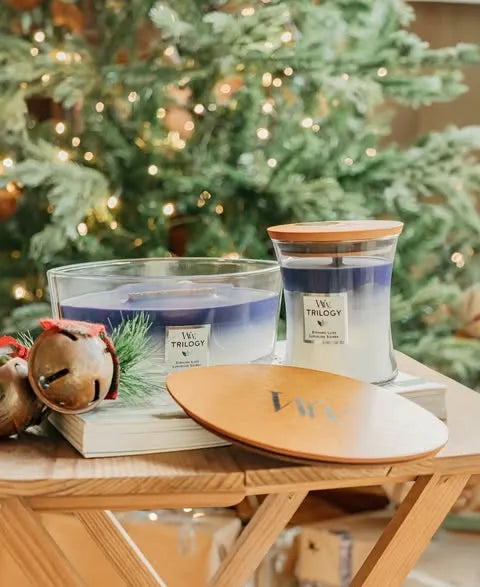 WoodWick Candle -  Large Trilogy Evening Luxe