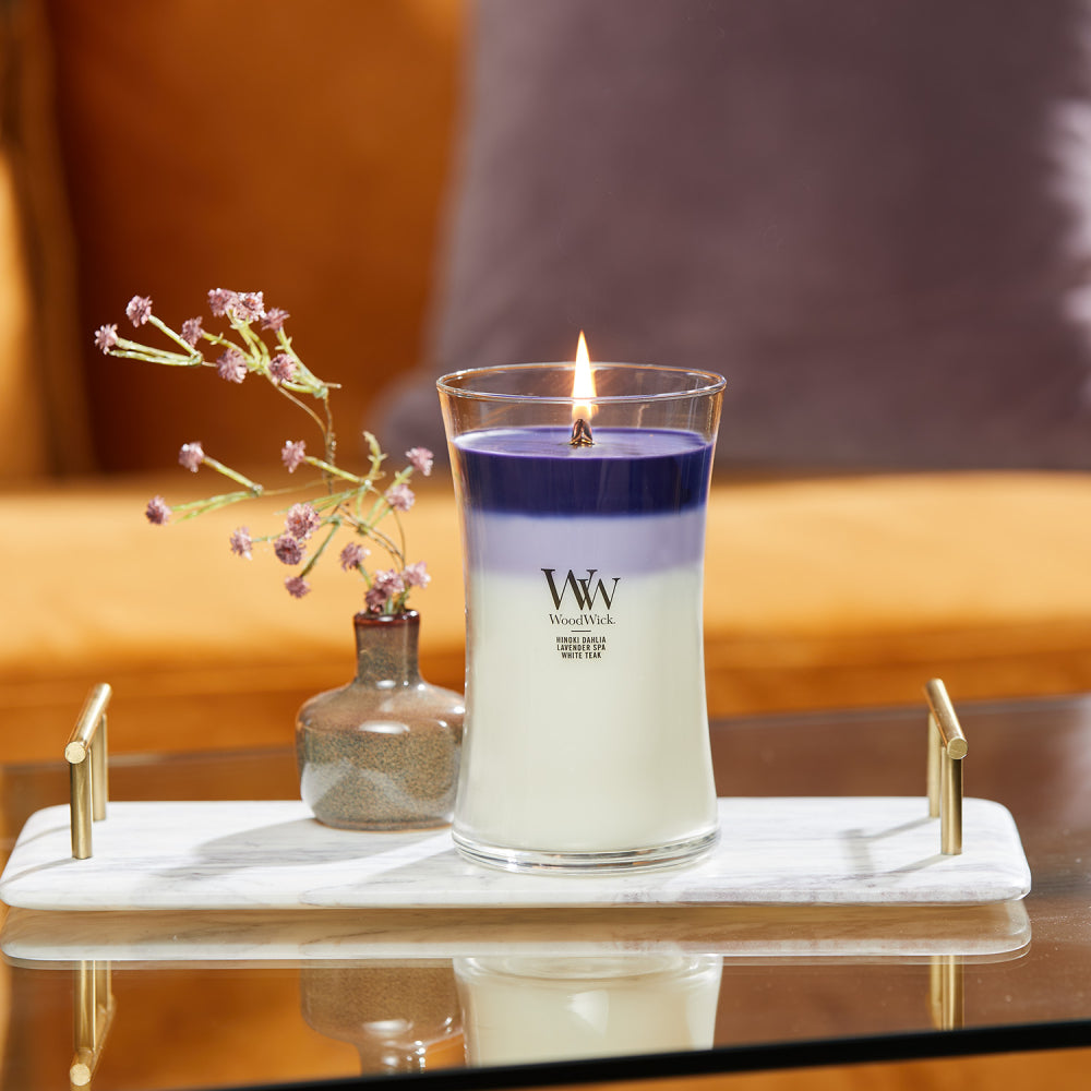 WoodWick Candle -  Large Trilogy Evening Luxe