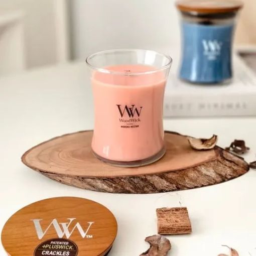 WoodWick Candle - Medium Manuka Nectar