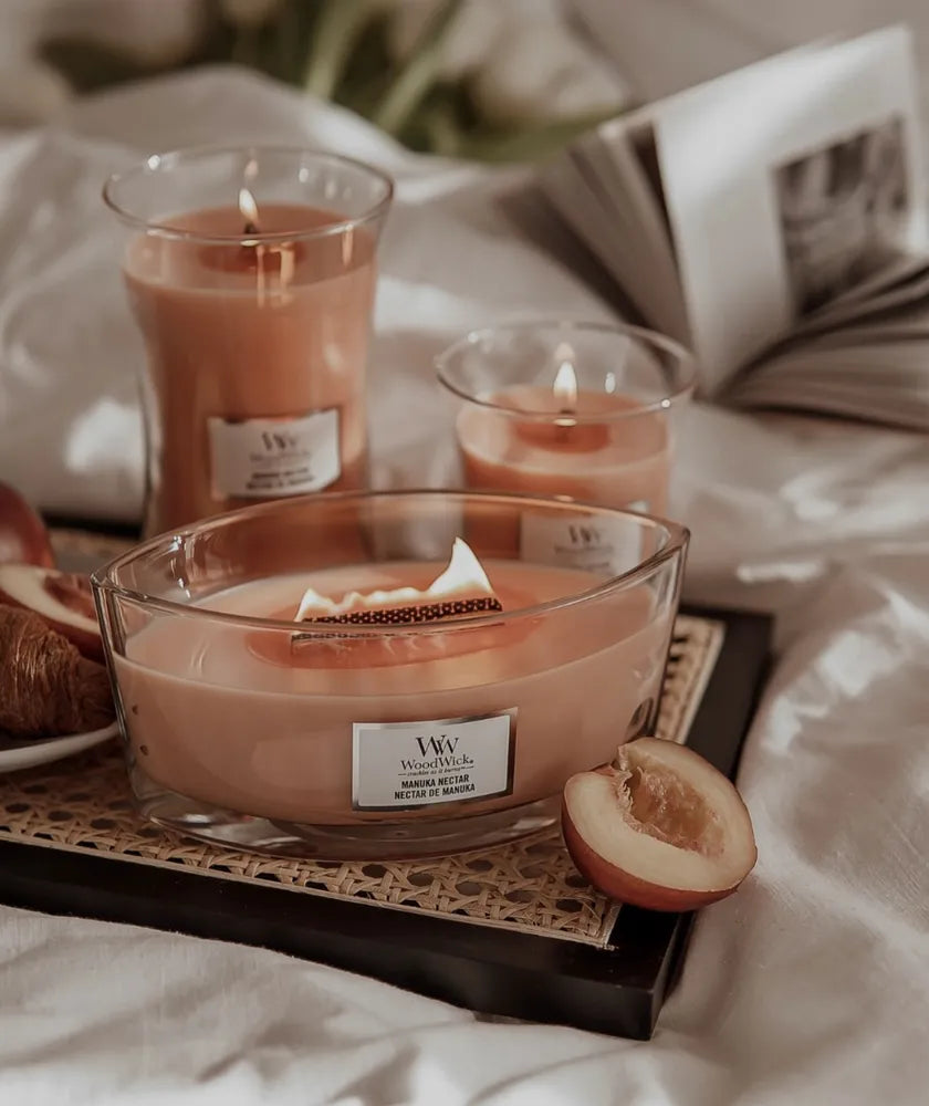 WoodWick Candle - Medium Manuka Nectar