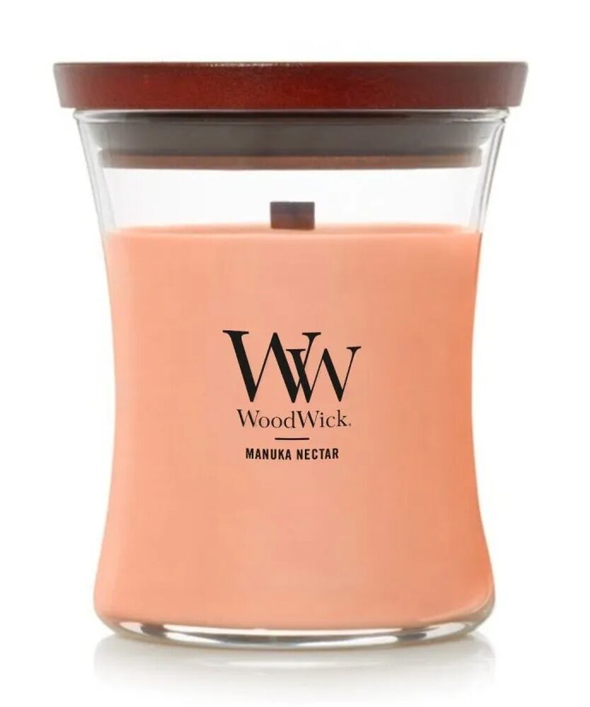 WoodWick Candle - Medium Manuka Nectar