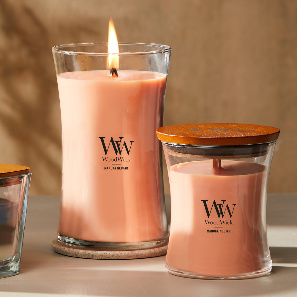 WoodWick Candle - Medium Manuka Nectar