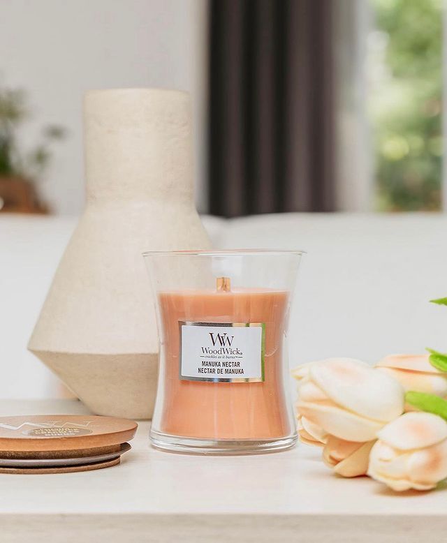WoodWick Candle - Medium Manuka Nectar