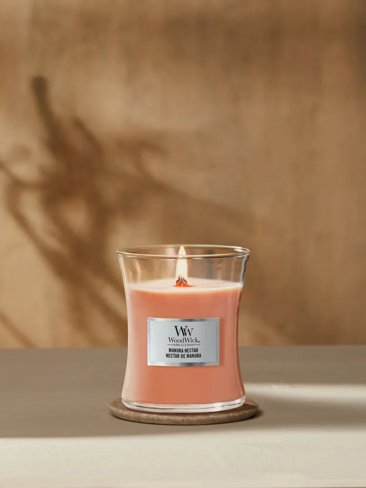WoodWick Candle - Medium Manuka Nectar