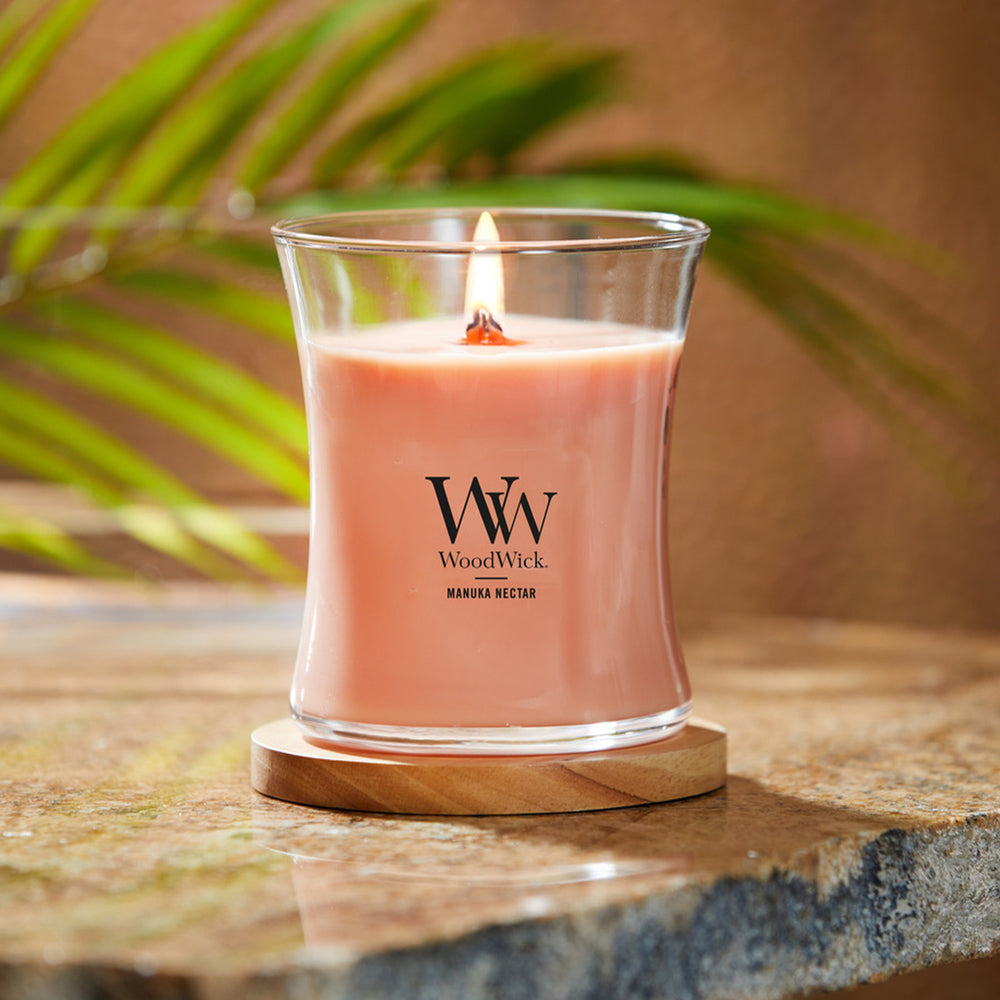 WoodWick Candle - Medium Manuka Nectar