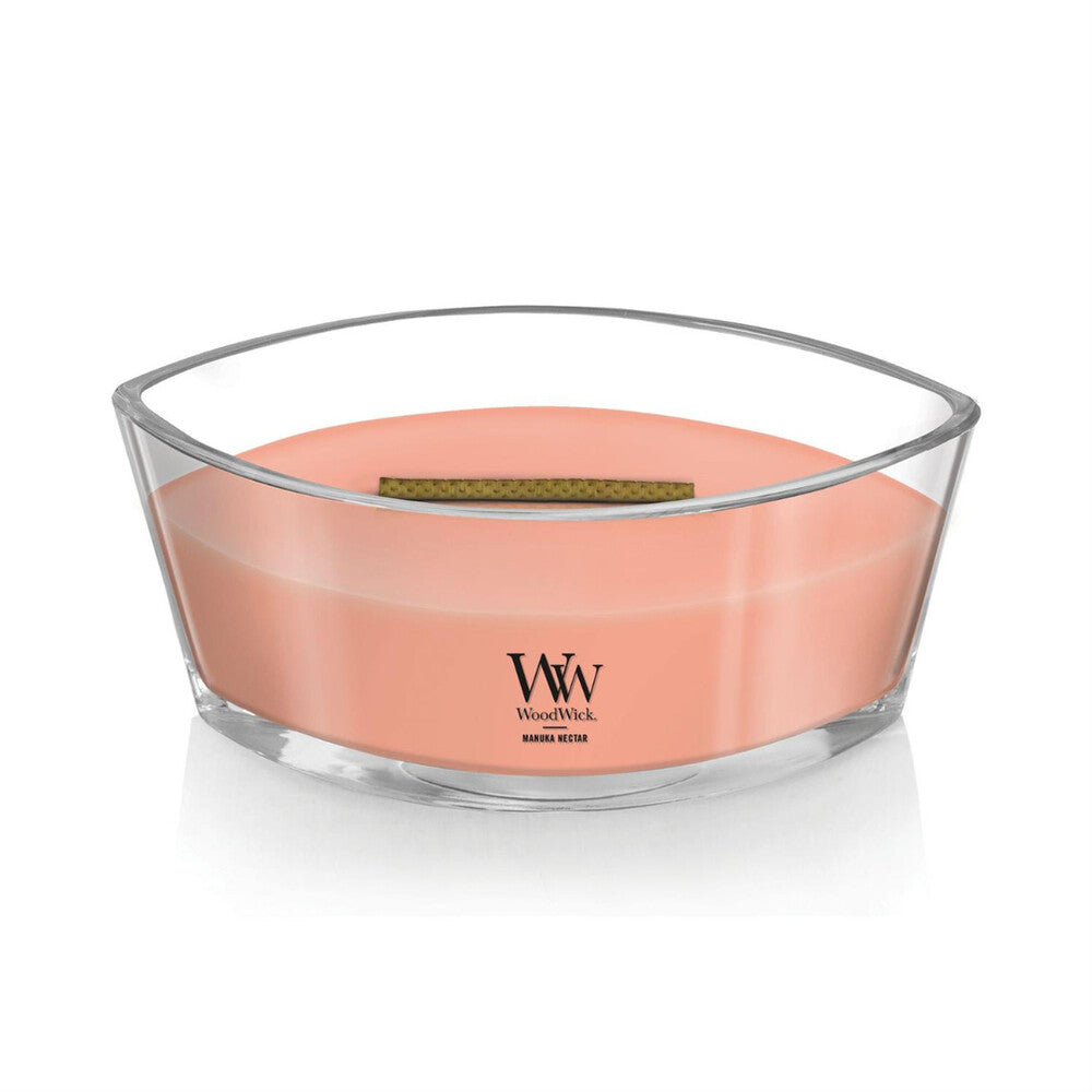 WoodWick Candle - Ellipse Manuka Nectar
