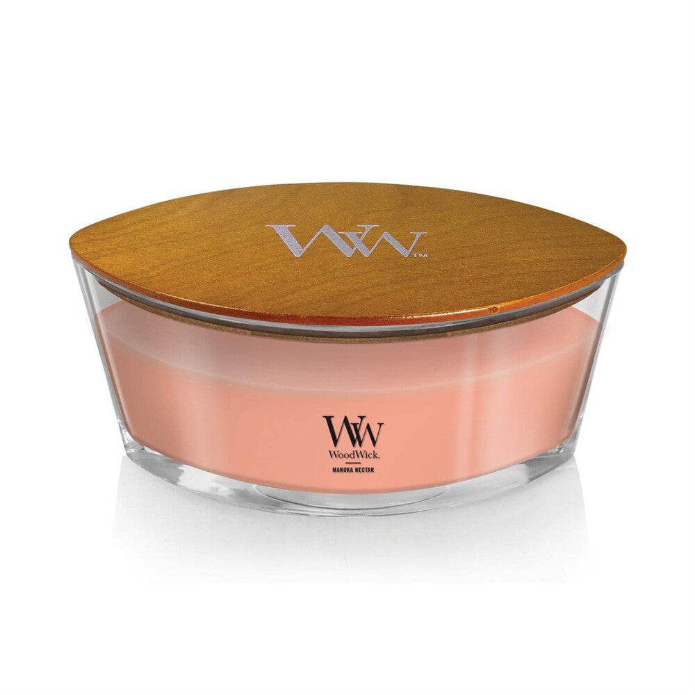 WoodWick Candle - Ellipse Manuka Nectar