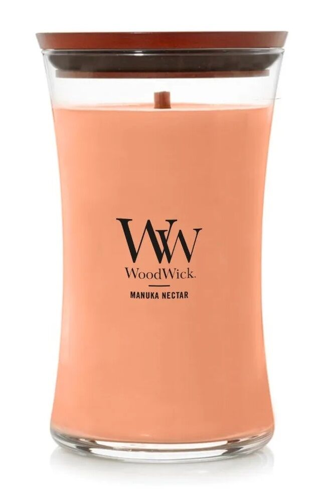 WoodWick Candle - Large Manuka Nectar