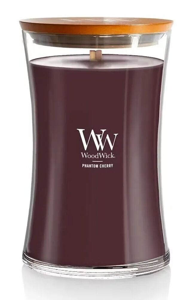 WoodWick Candle - Large Phantom Cherry