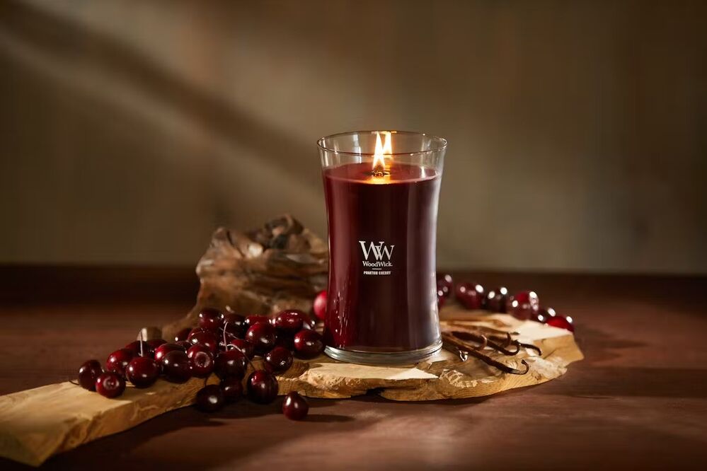 WoodWick Candle - Large Phantom Cherry