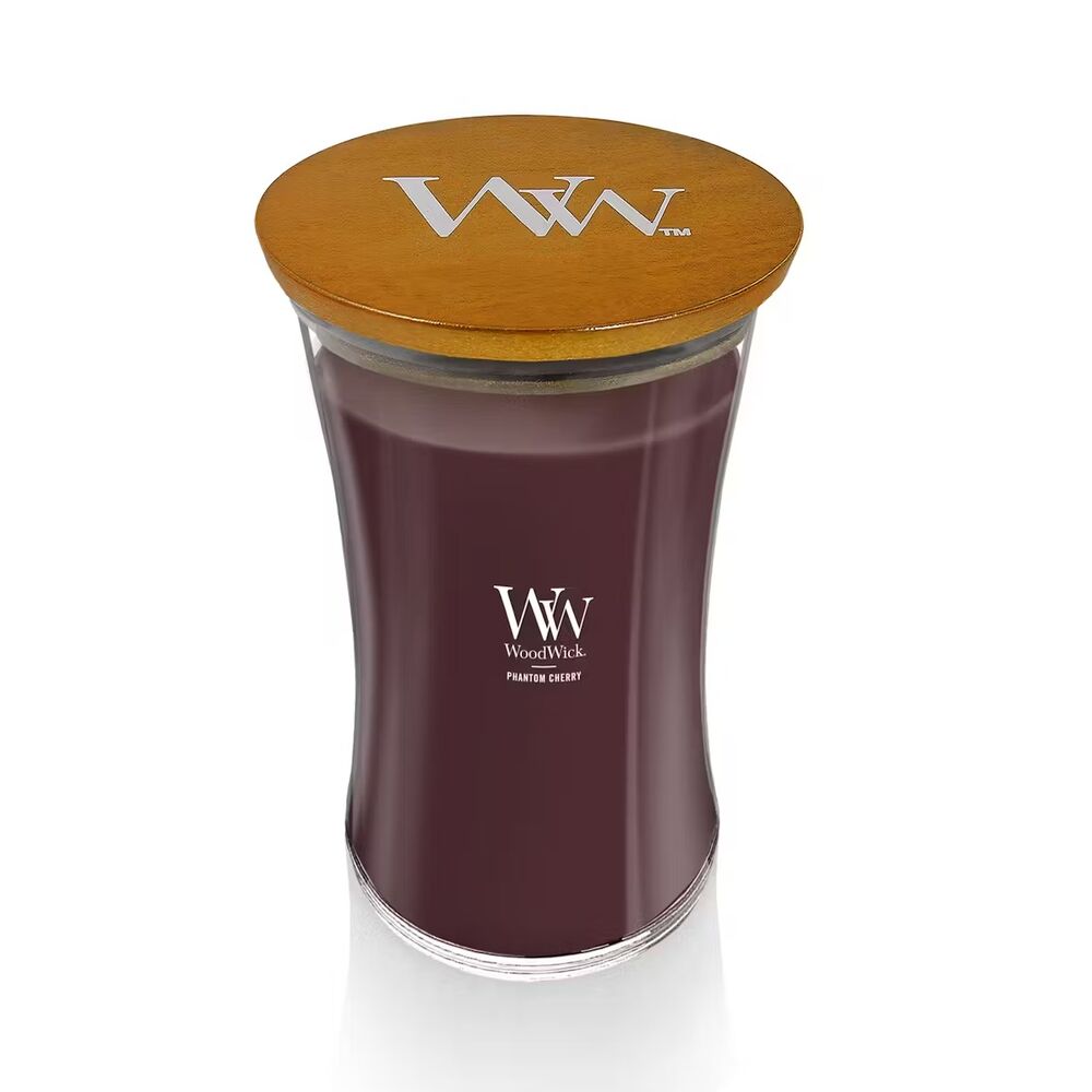WoodWick Candle - Large Phantom Cherry