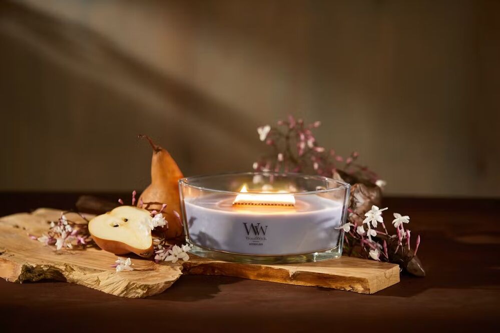 WoodWick Candle - Ellipse Hypnoflora