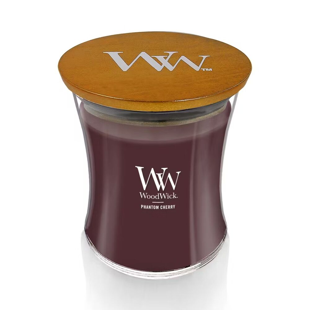 WoodWick Candle - Medium Phantom Cherry