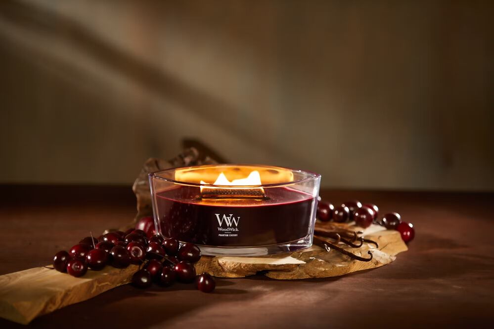 WoodWick Candle - Ellipse Phantom Cherry