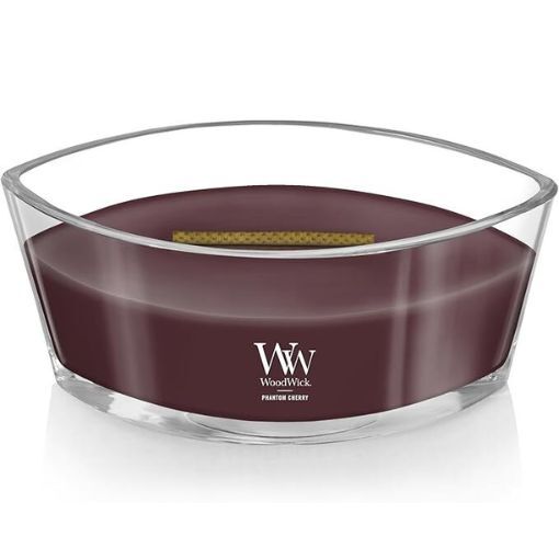 WoodWick Candle - Ellipse Phantom Cherry