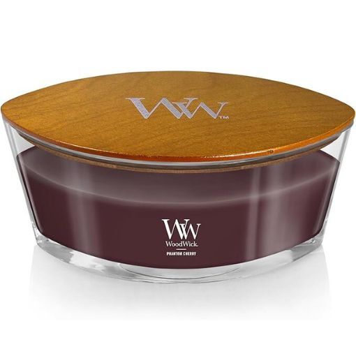 WoodWick Candle - Ellipse Phantom Cherry