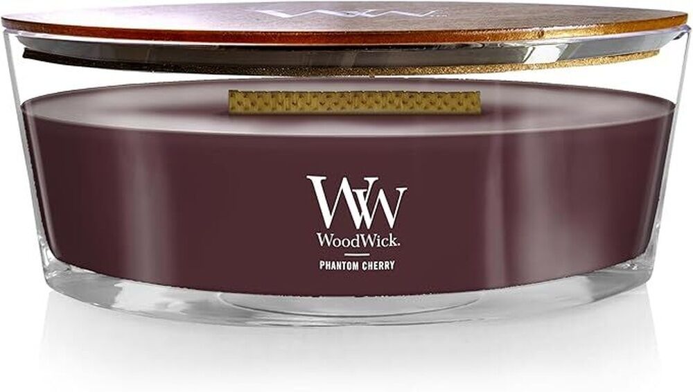WoodWick Candle - Ellipse Phantom Cherry