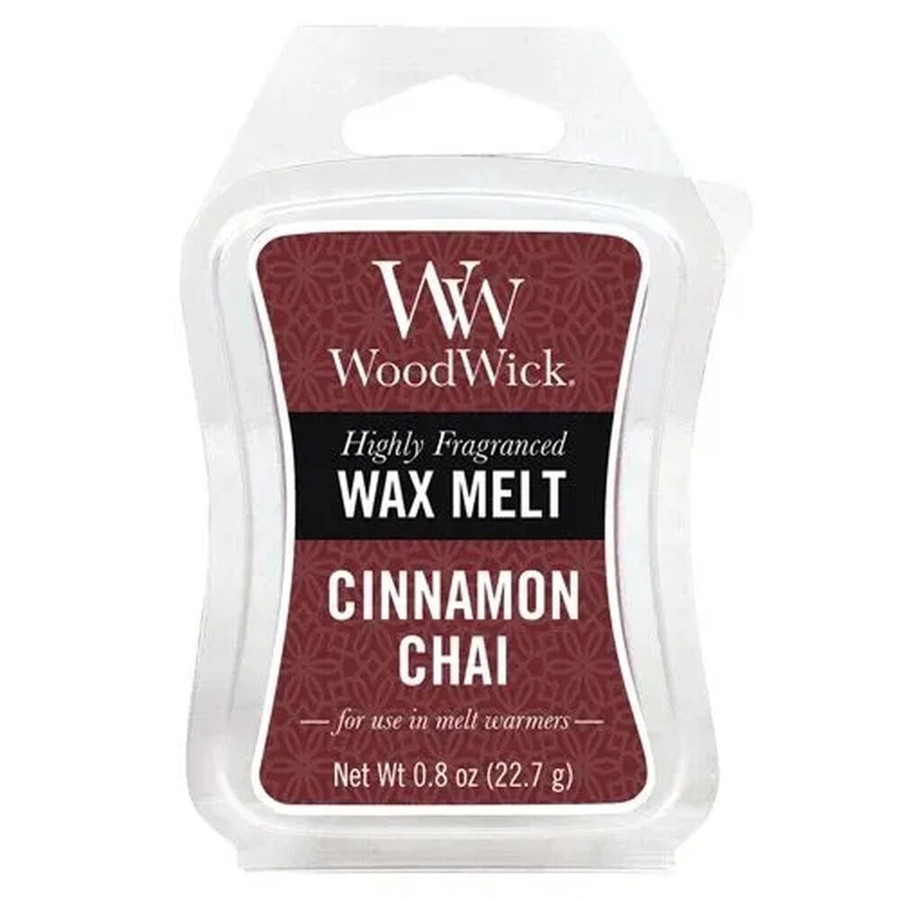 WoodWick Wax Melts - Cinnamon Chai