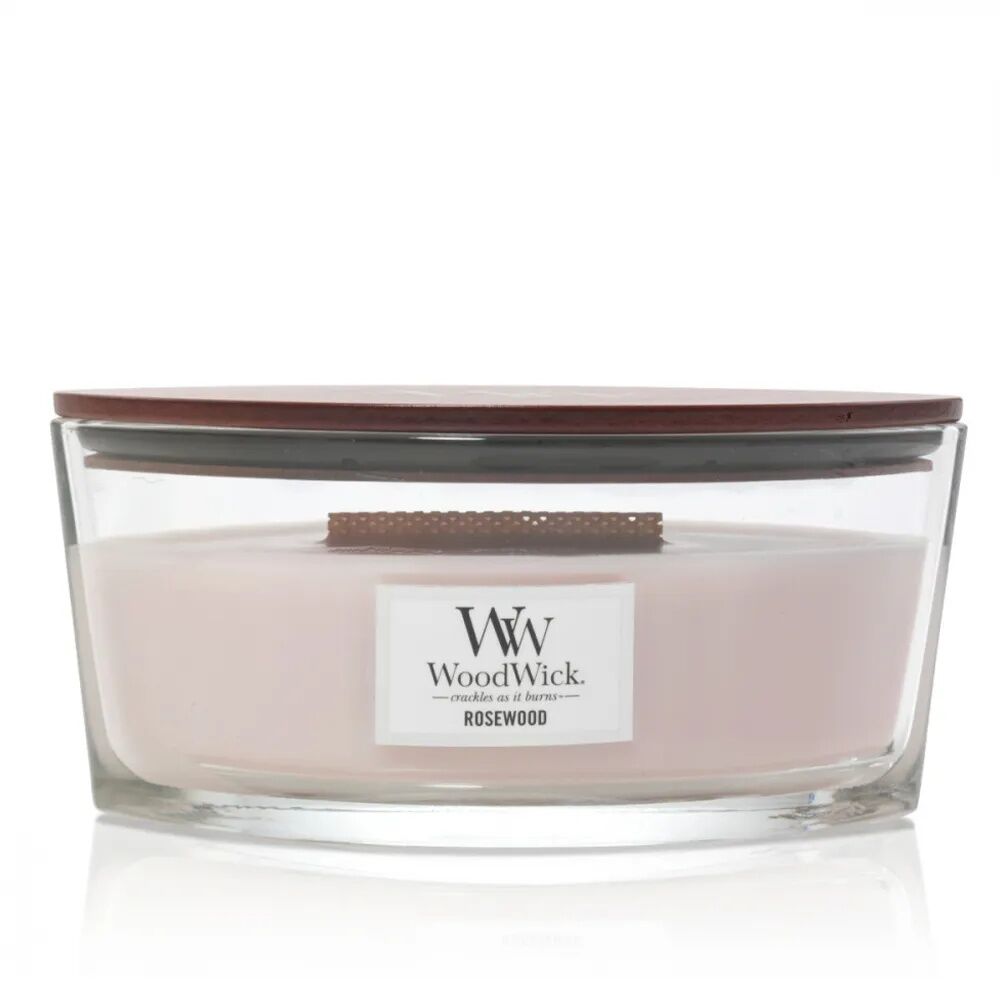 WoodWick Candle - Ellipse Rosewood