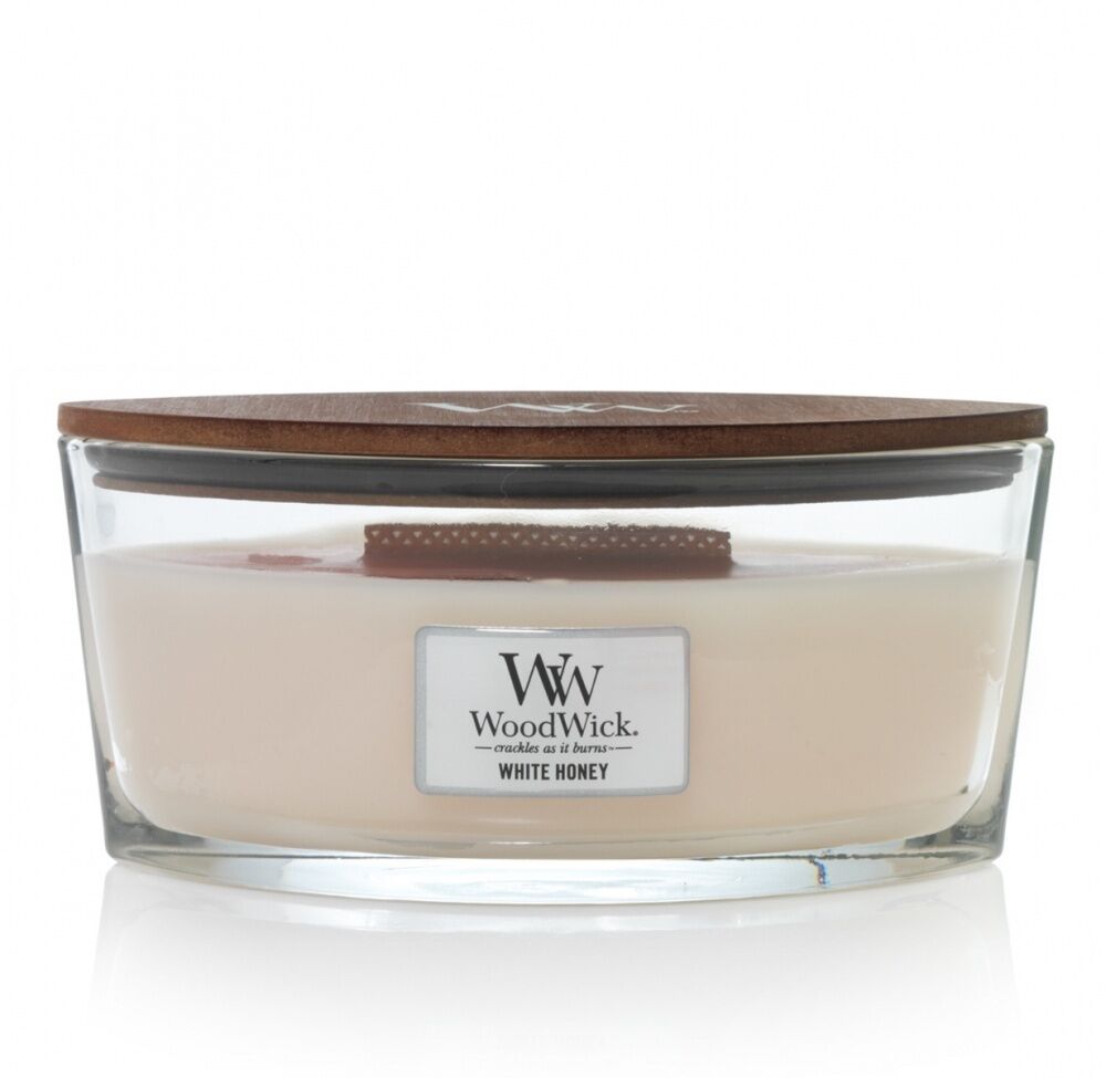 WoodWick Candle - Ellipse White Honey