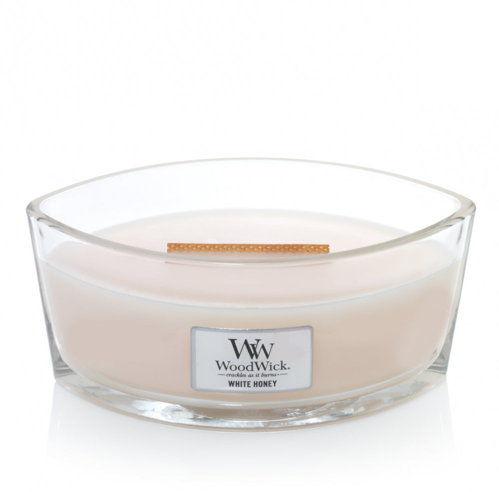 WoodWick Candle - Ellipse White Honey