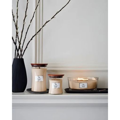 WoodWick Candle - Ellipse White Honey
