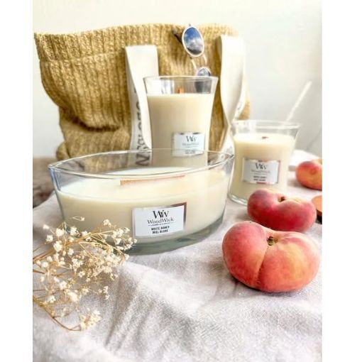 WoodWick Candle - Ellipse White Honey
