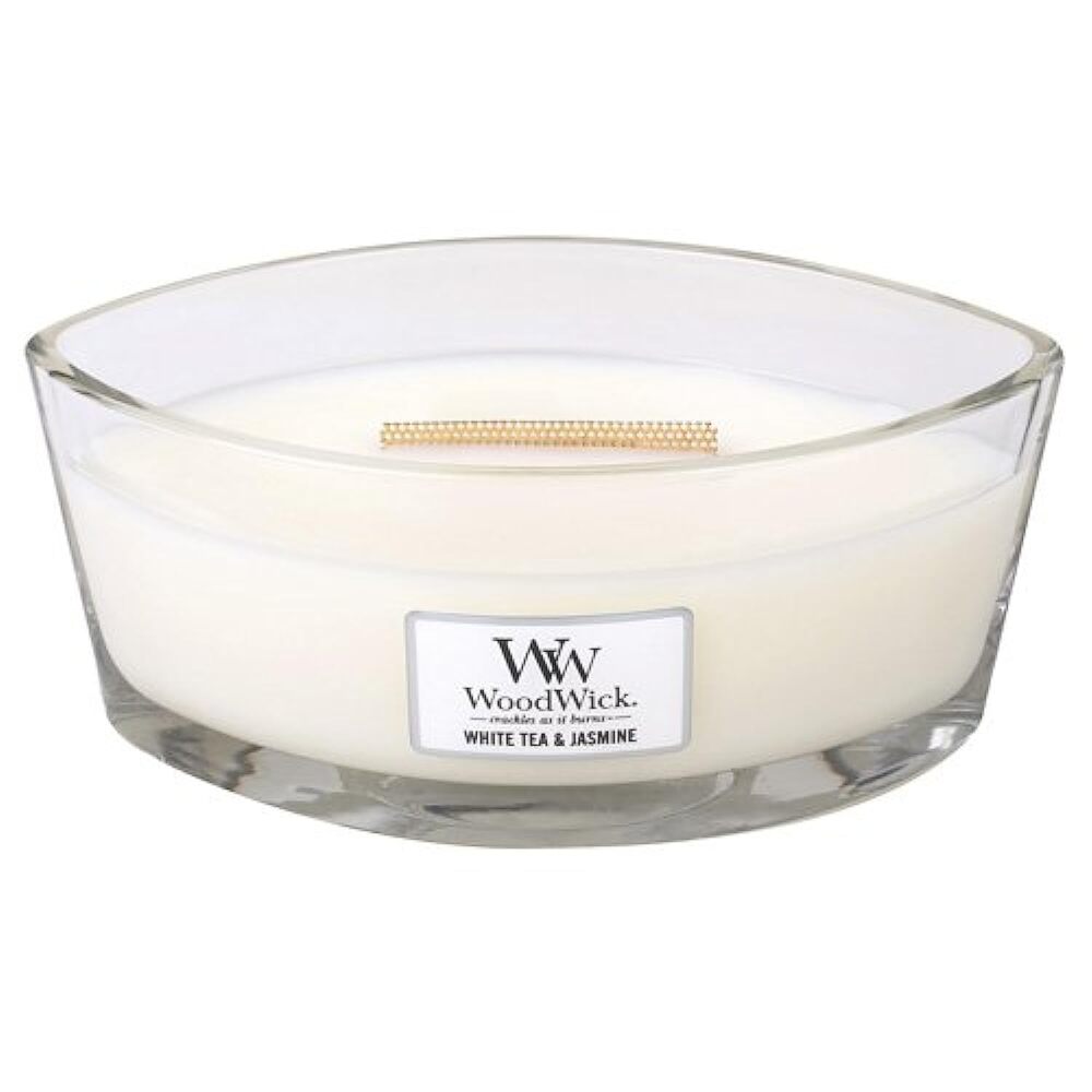 WoodWick Candle - Ellipse White Tea & Jasmine