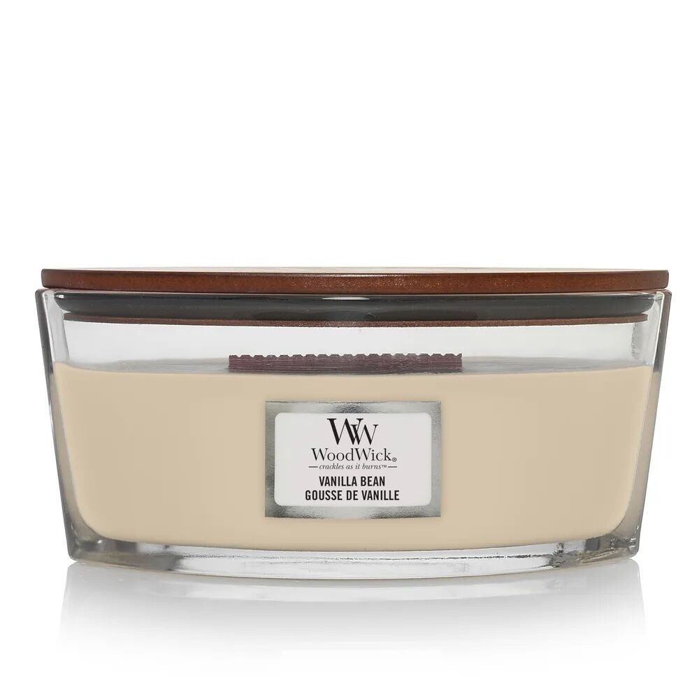 WoodWick Candle - Ellipse Vanilla Bean