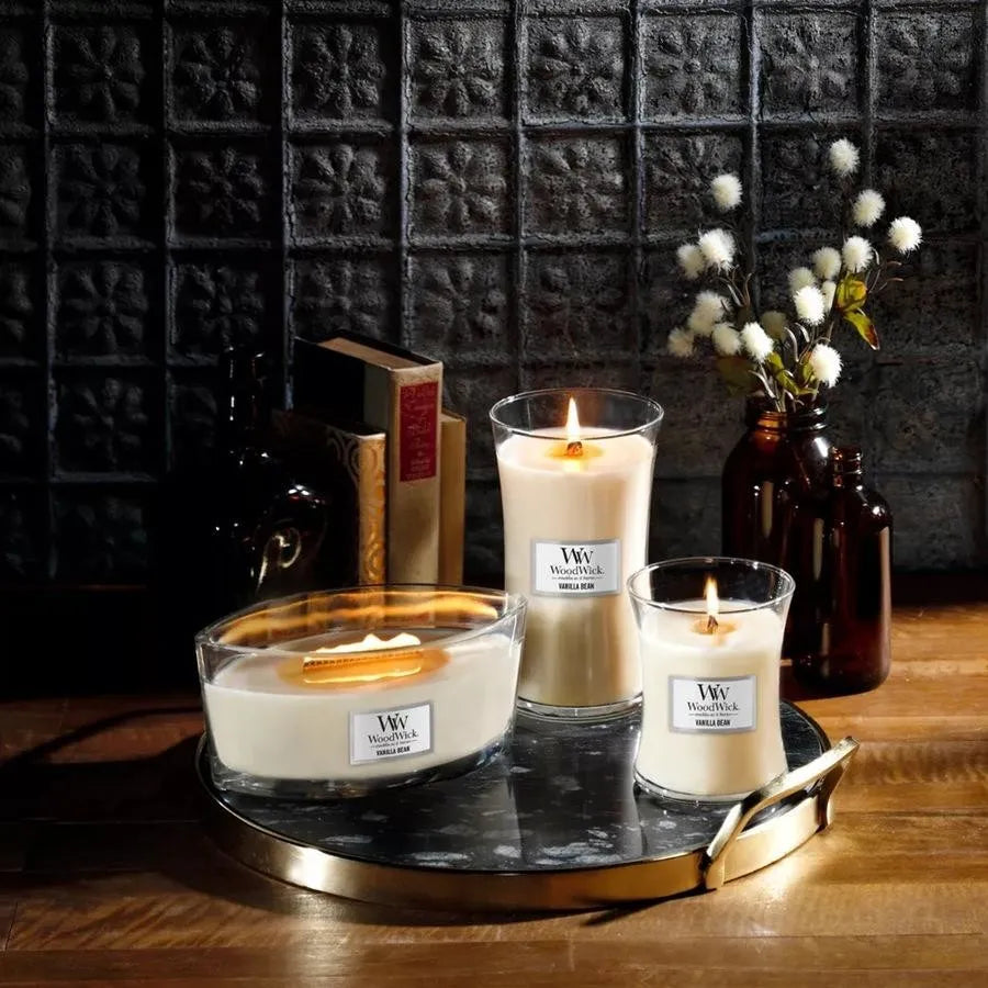 WoodWick Candle - Ellipse Vanilla Bean