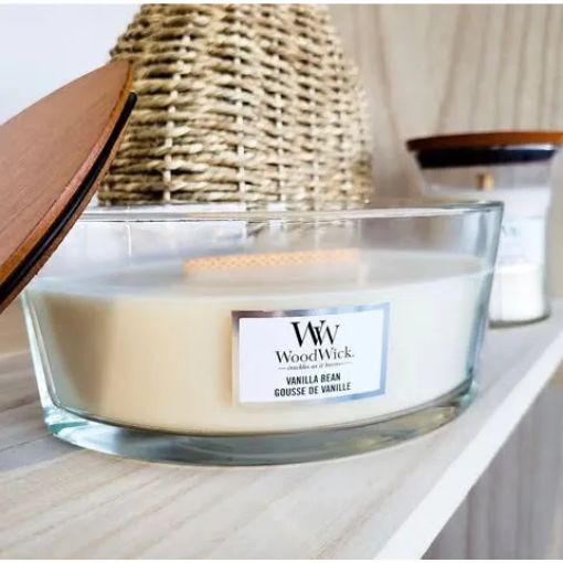 WoodWick Candle - Ellipse Vanilla Bean
