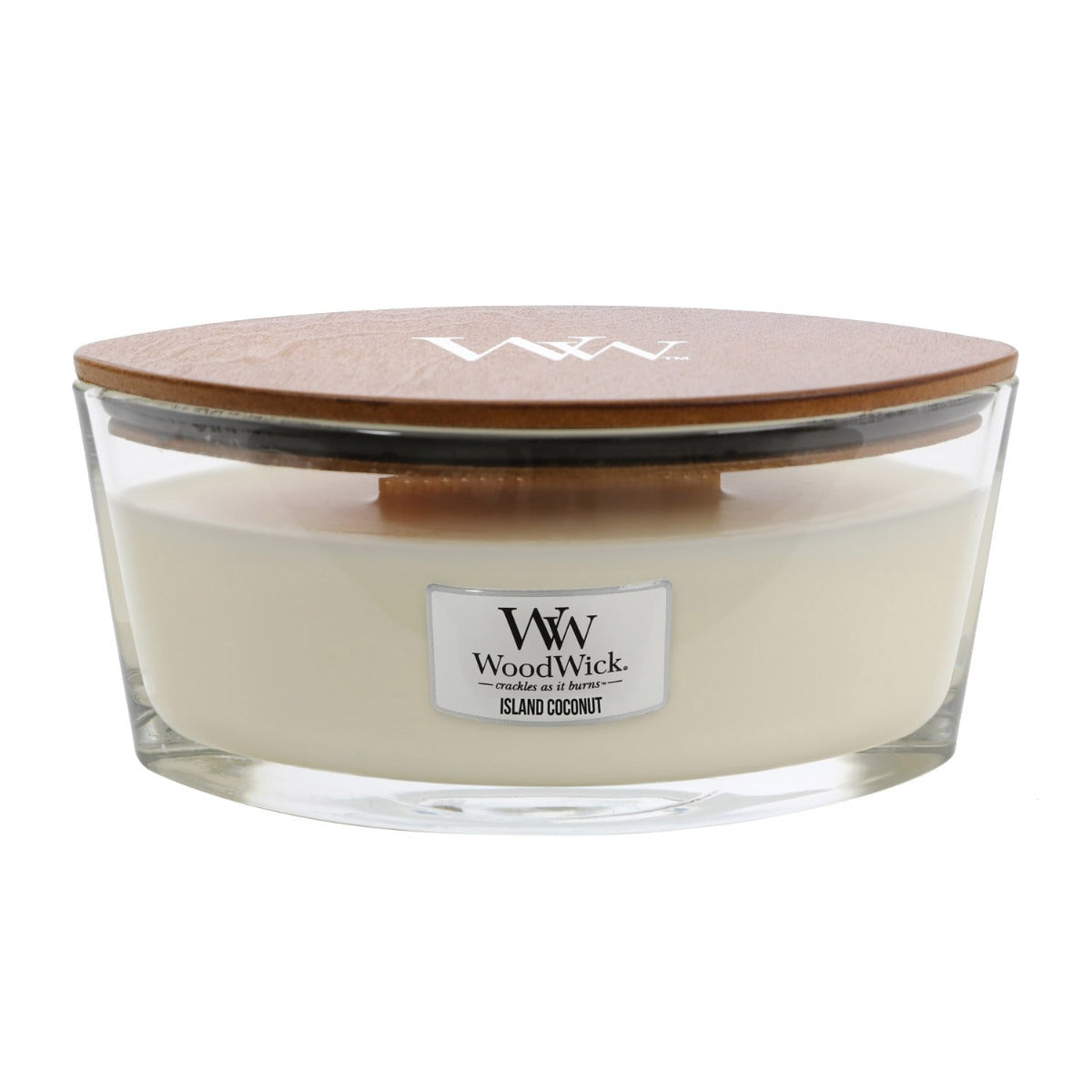 WoodWick Ellipse Candle - Island Coconut